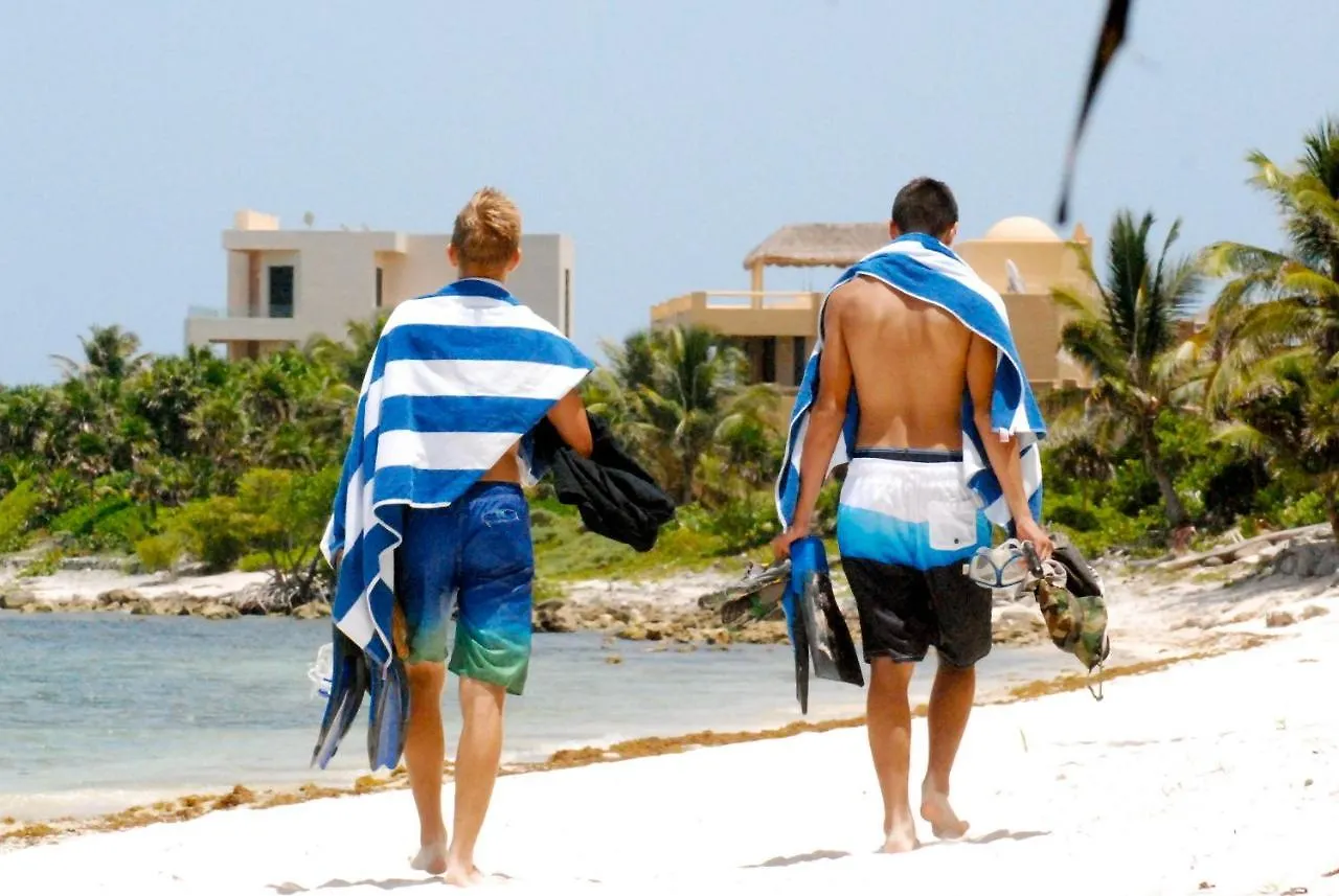 Villa Casa Kukulcan - Seafront Villa, Punta Sur, Akumal, Maya Riveria