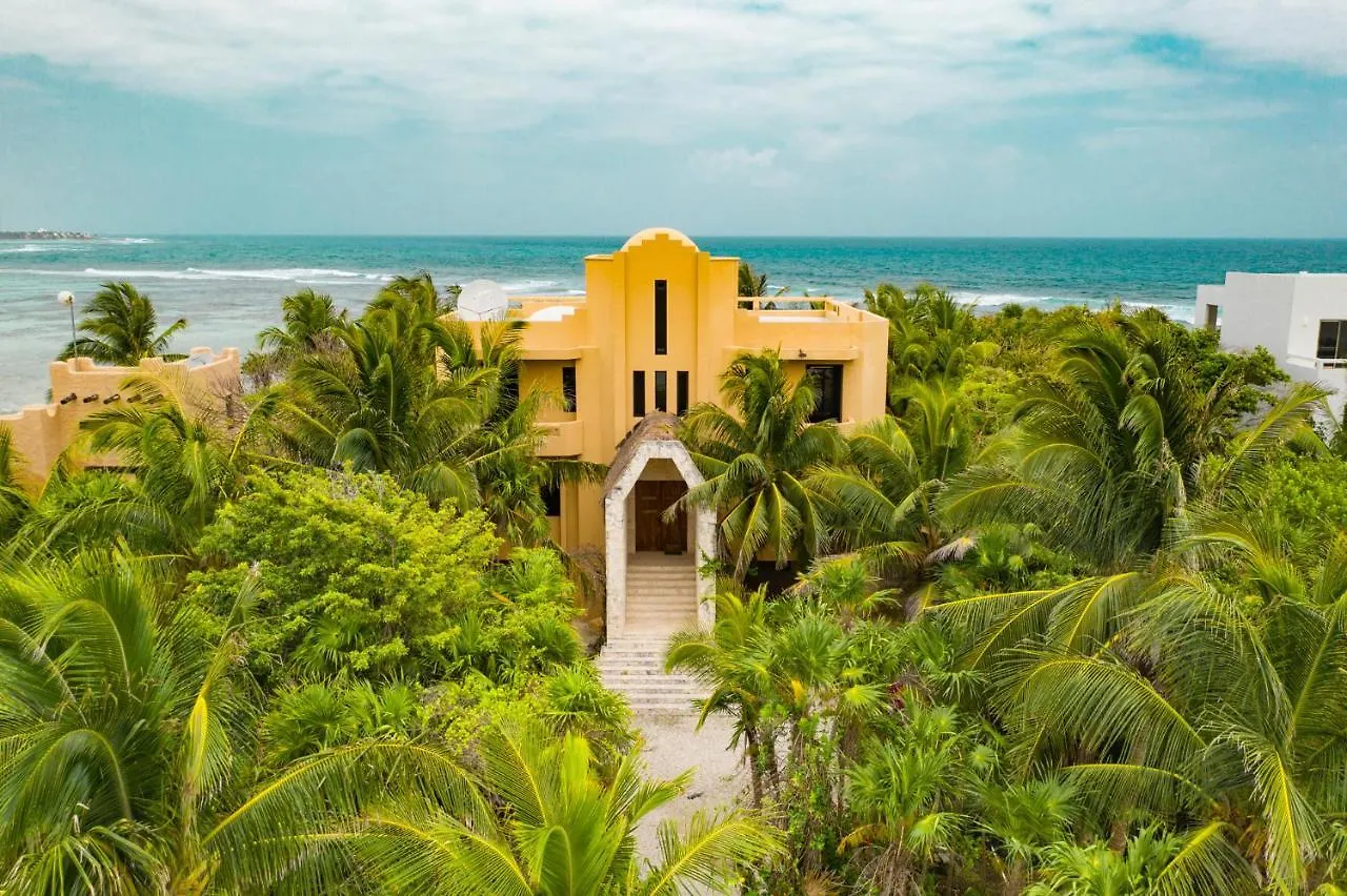 Casa Kukulcan - Seafront Villa, Punta Sur, Akumal, Maya Riveria