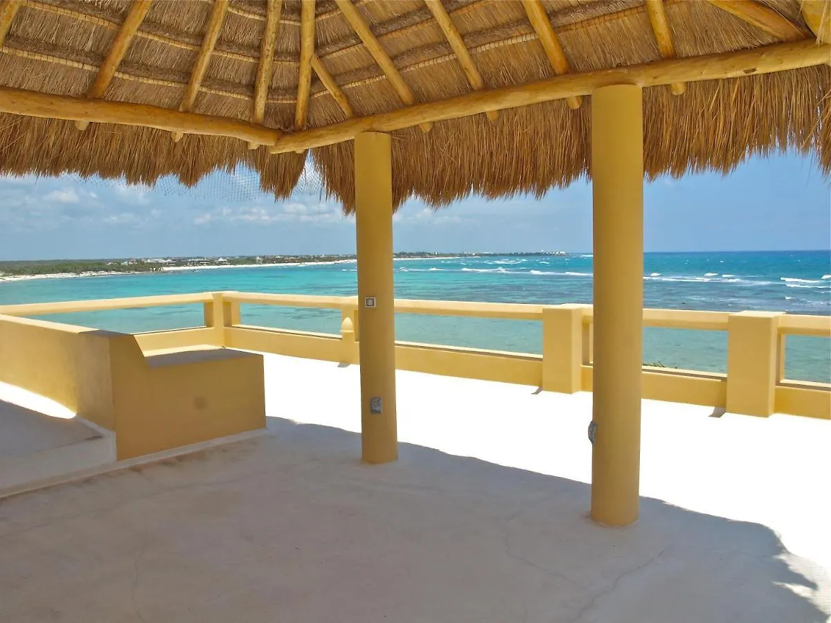 Casa Kukulcan - Seafront Villa, Punta Sur, Akumal, Maya Riveria