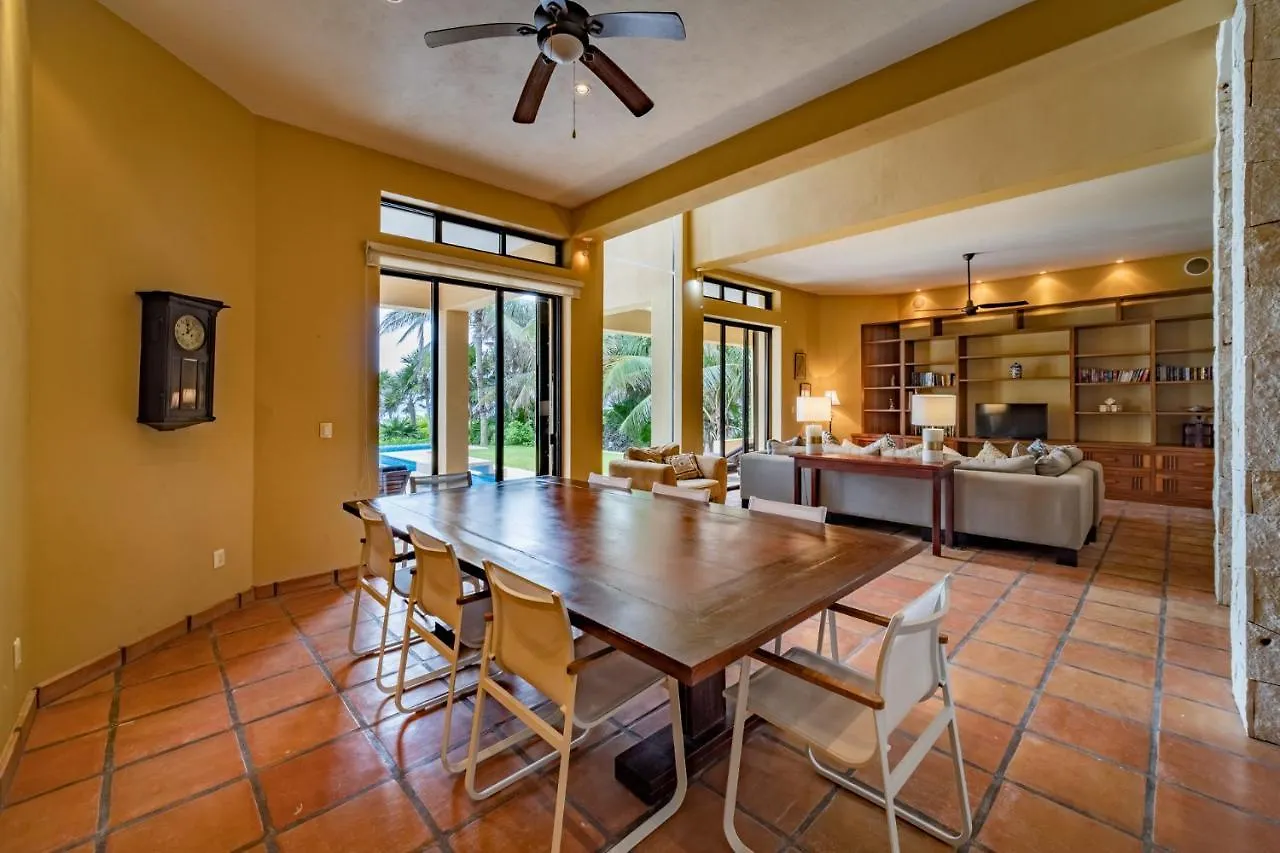 Casa Kukulcan - Seafront Villa, Punta Sur, Akumal, Maya Riveria Akumal