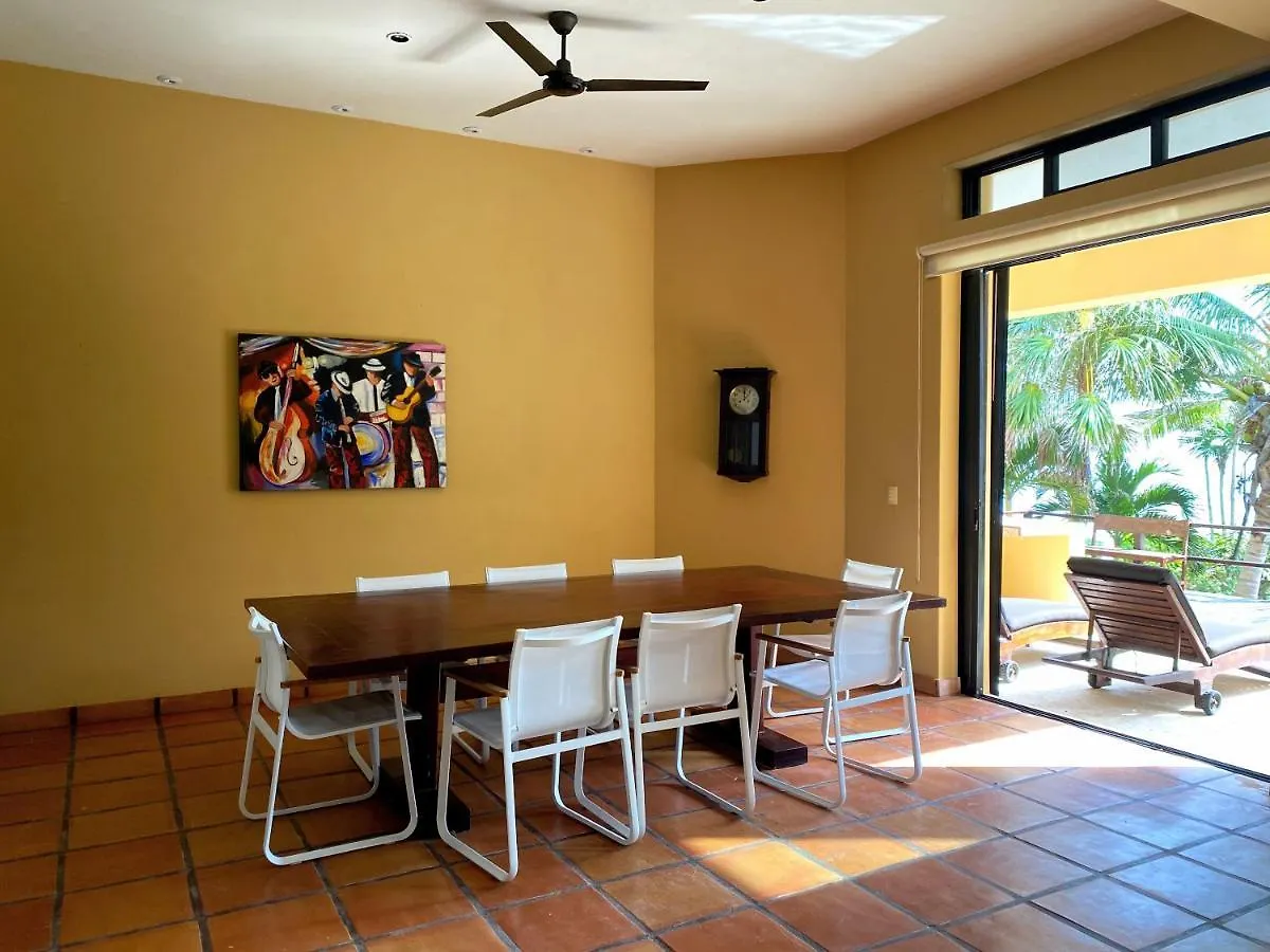 Villa Casa Kukulcan - Seafront Villa, Punta Sur, Akumal, Maya Riveria