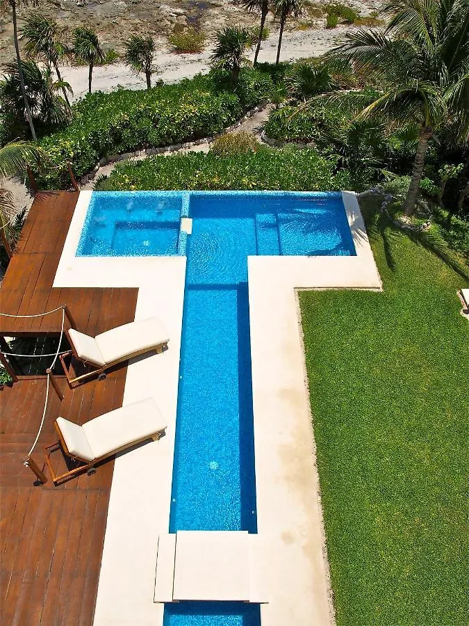 Casa Kukulcan - Seafront Villa, Punta Sur, Akumal, Maya Riveria Mexico