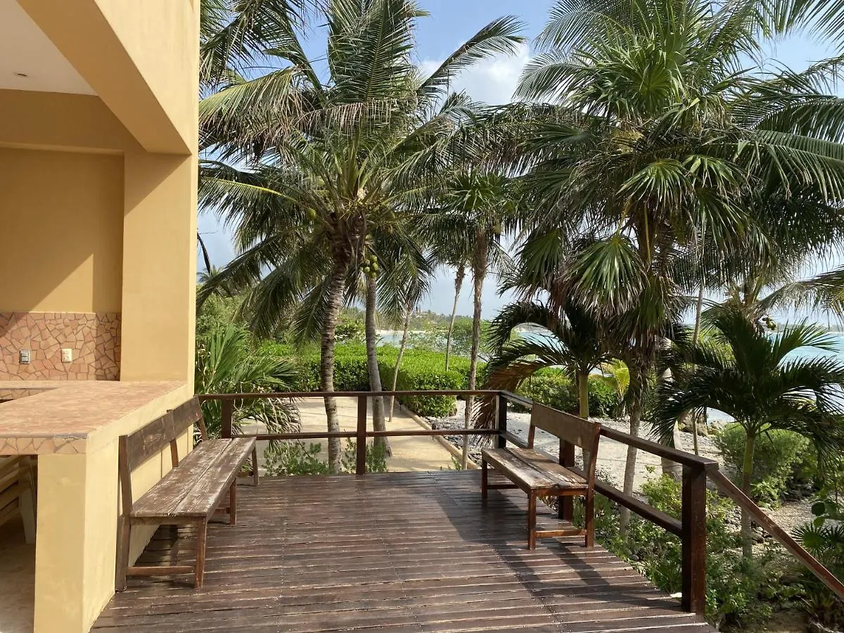 Villa Casa Kukulcan - Seafront Villa, Punta Sur, Akumal, Maya Riveria Mexico