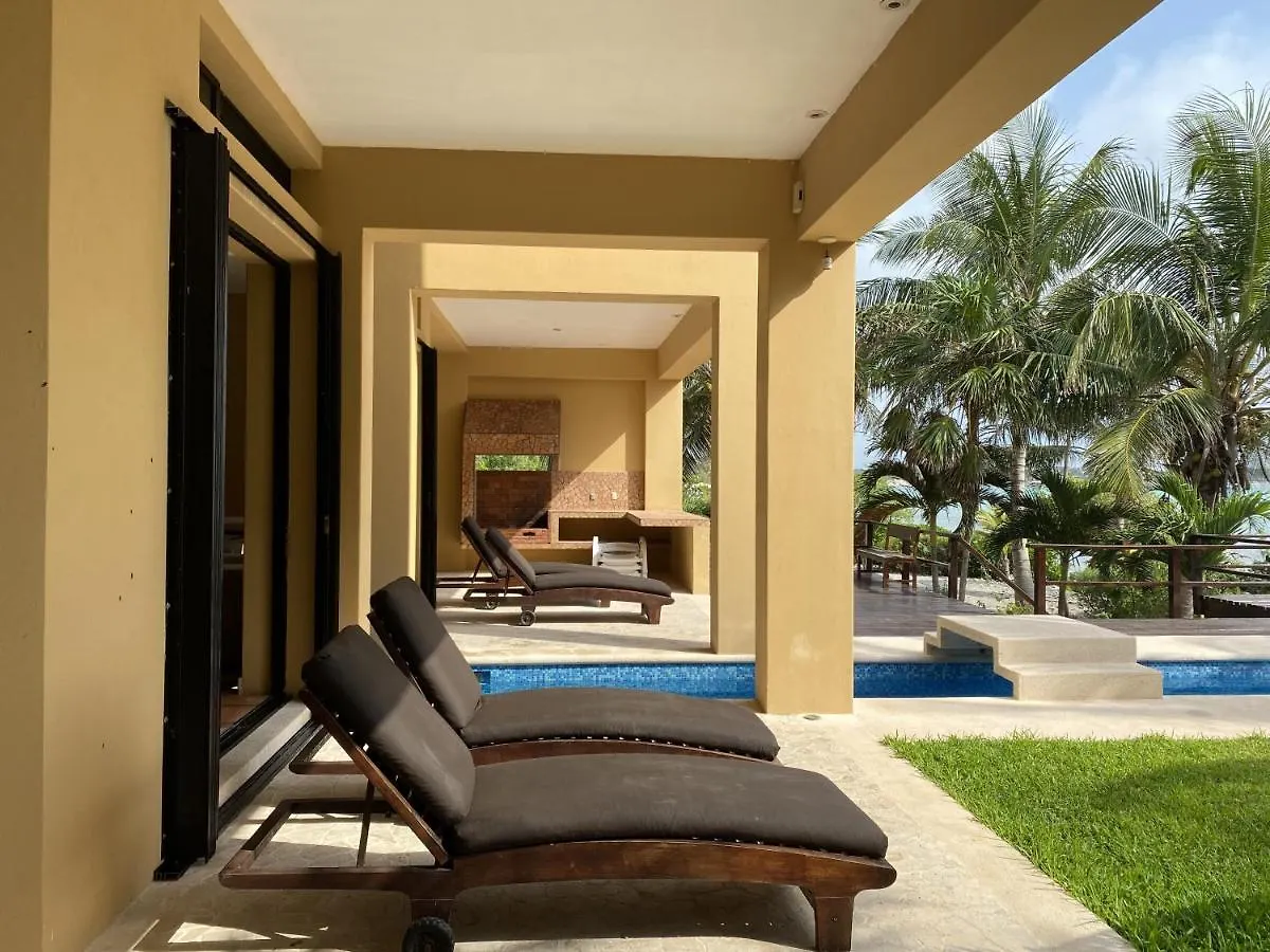 Casa Kukulcan - Seafront Villa, Punta Sur, Akumal, Maya Riveria Villa Akumal