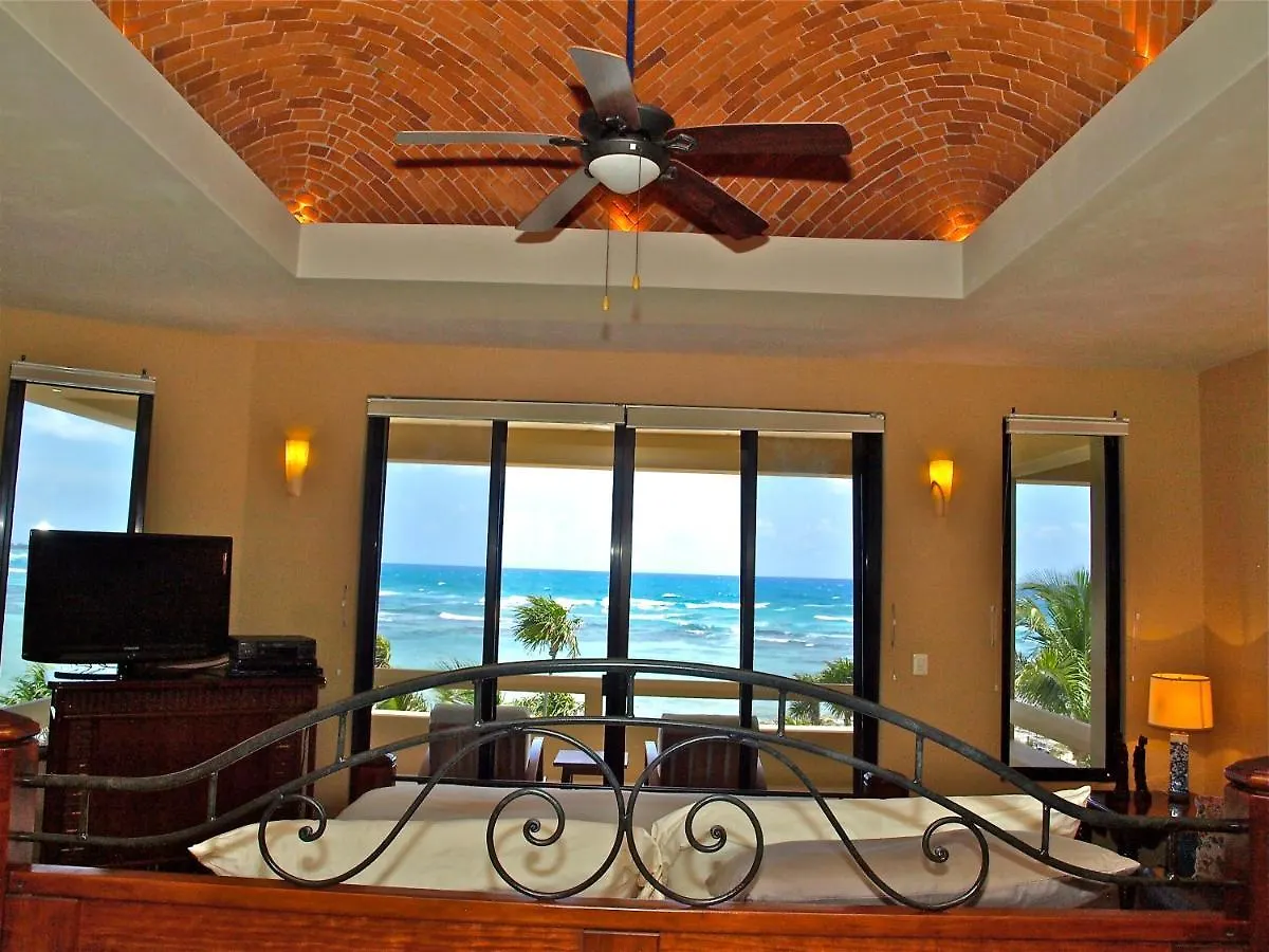 Villa Casa Kukulcan - Seafront Villa, Punta Sur, Akumal, Maya Riveria Mexico