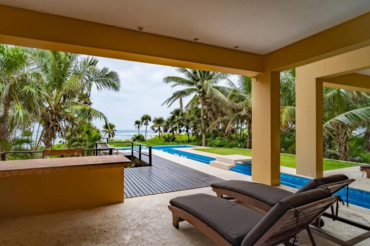 Casa Kukulcan - Seafront Villa, Punta Sur, Akumal, Maya Riveria