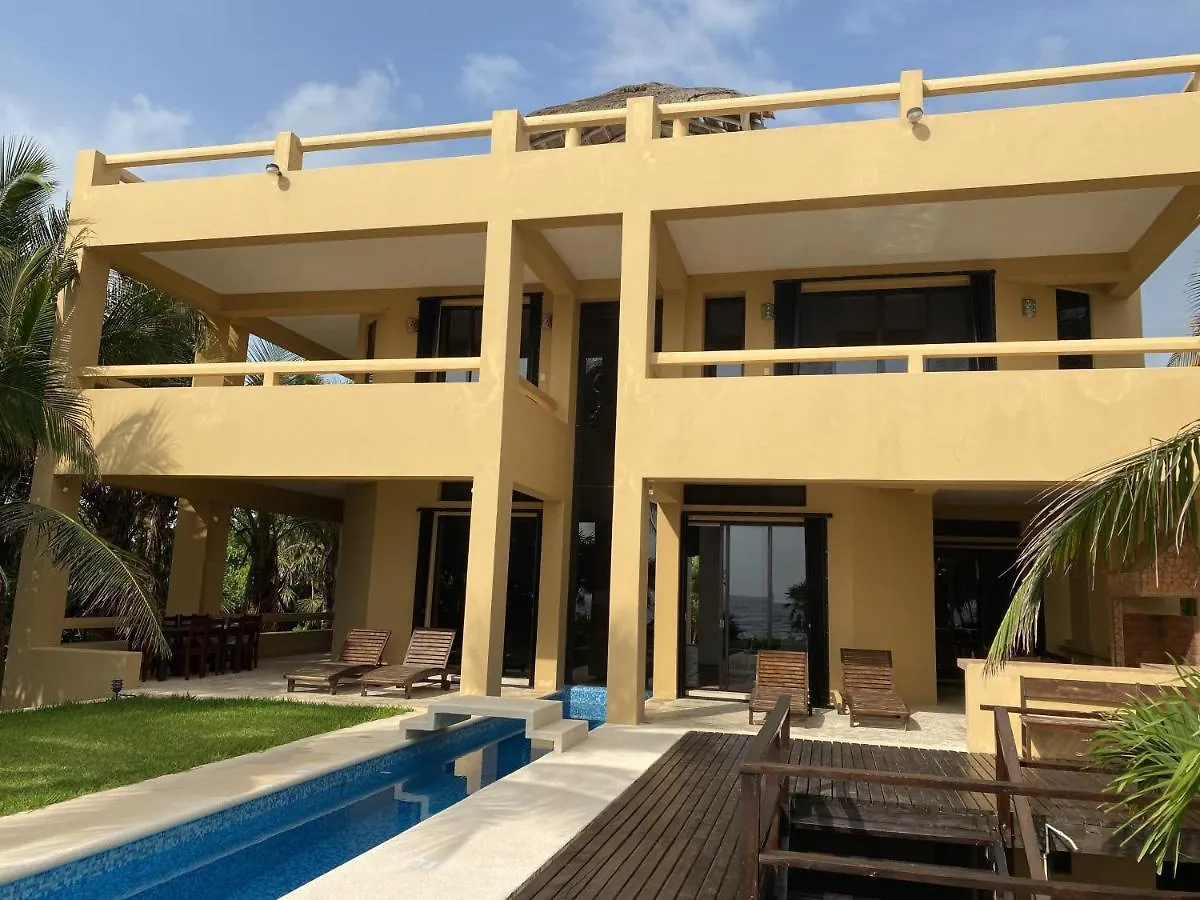 Casa Kukulcan - Seafront Villa, Punta Sur, Akumal, Maya Riveria Akumal
