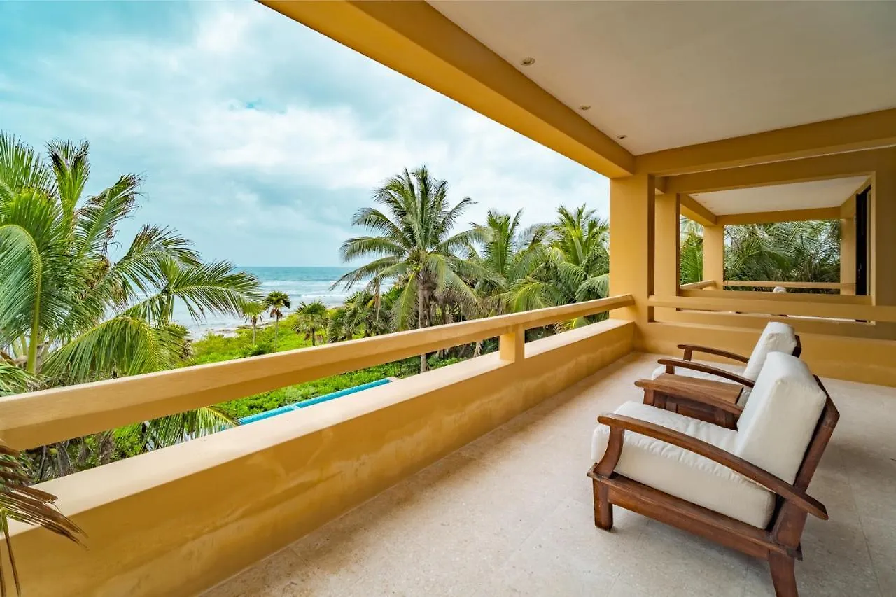 Casa Kukulcan - Seafront Villa, Punta Sur, Akumal, Maya Riveria 0*, Akumal