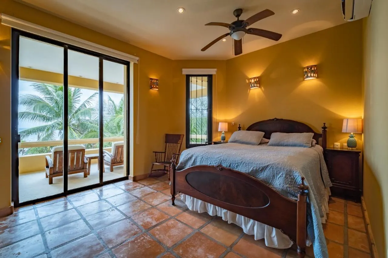 Casa Kukulcan - Seafront Villa, Punta Sur, Akumal, Maya Riveria Akumal