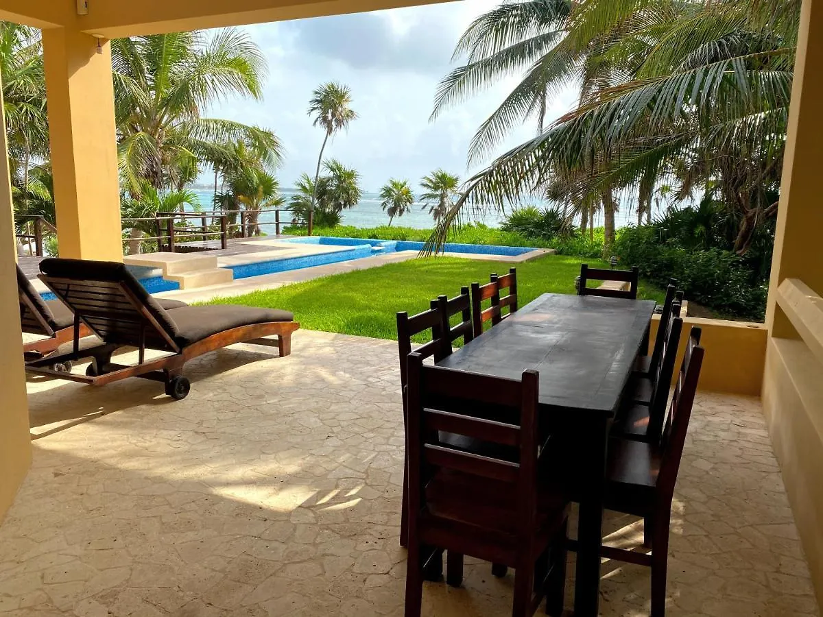 Villa Casa Kukulcan - Seafront Villa, Punta Sur, Akumal, Maya Riveria