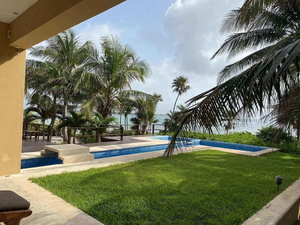 Casa Kukulcan - Seafront Villa, Punta Sur, Akumal, Maya Riveria Villa