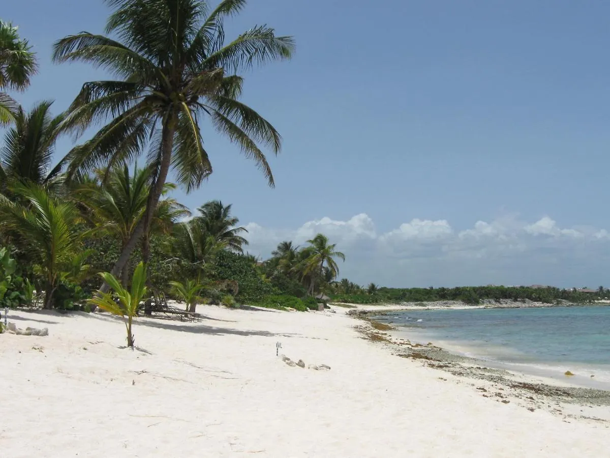 Casa Kukulcan - Seafront Villa, Punta Sur, Akumal, Maya Riveria Meksyk