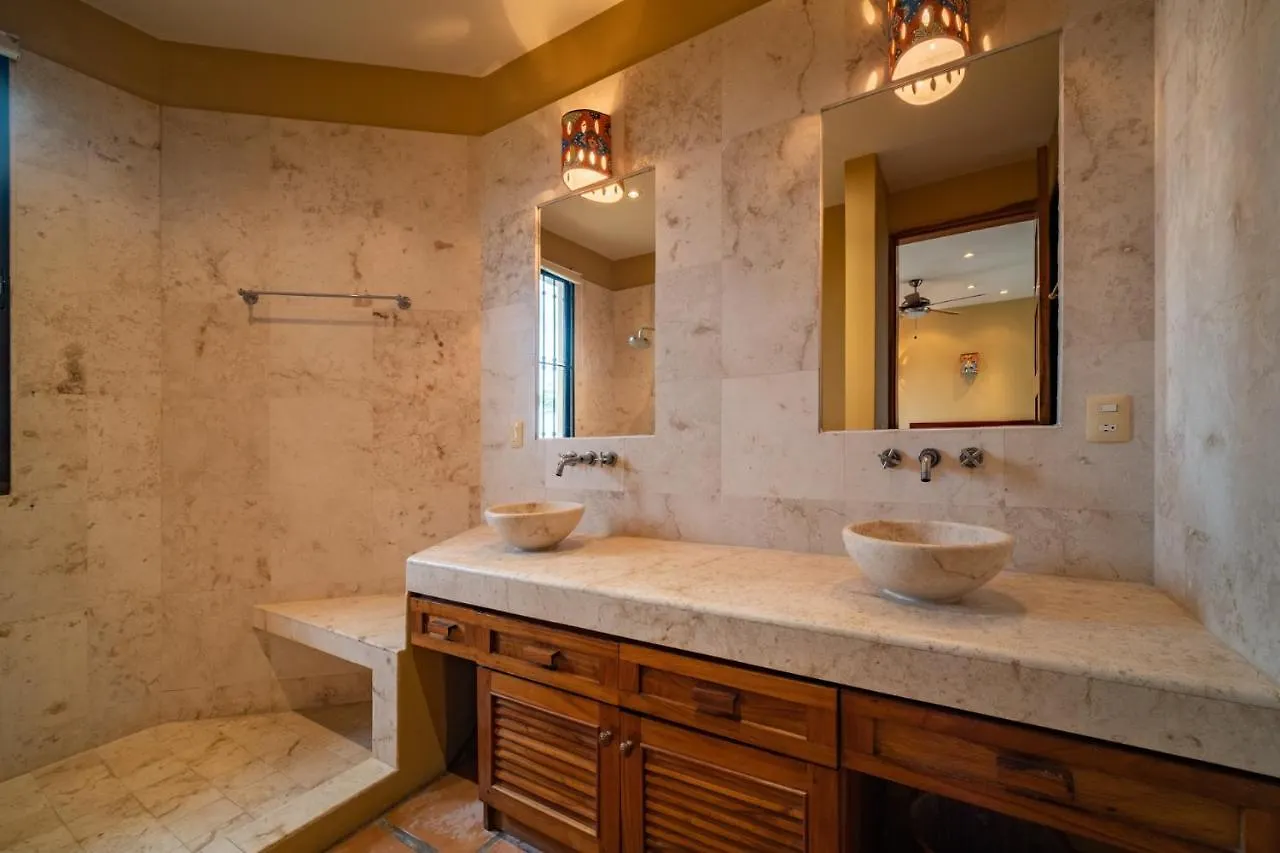 Casa Kukulcan - Seafront Villa, Punta Sur, Akumal, Maya Riveria Willa